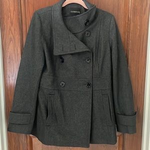 George Womens Peacoat
